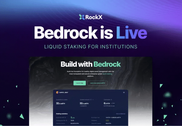 Introducing Bedrock: Compliant & Secure Liquid Staking for Everyone